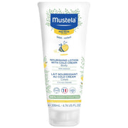 Mustela lait nourrissant au cold cream tube for dry baby skin hydration