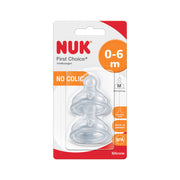 Nuk Nuk First Choice Teat No Colic 0 - 6 m (medium Flow) Baby Product