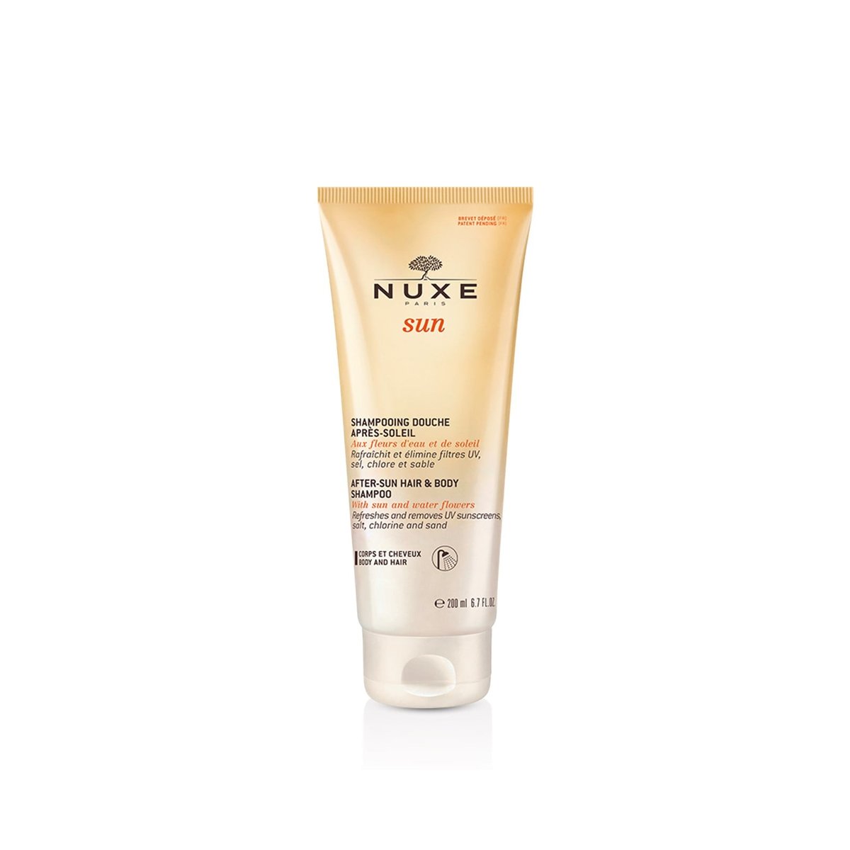 Nuxe After sun Hair Body Shampoo