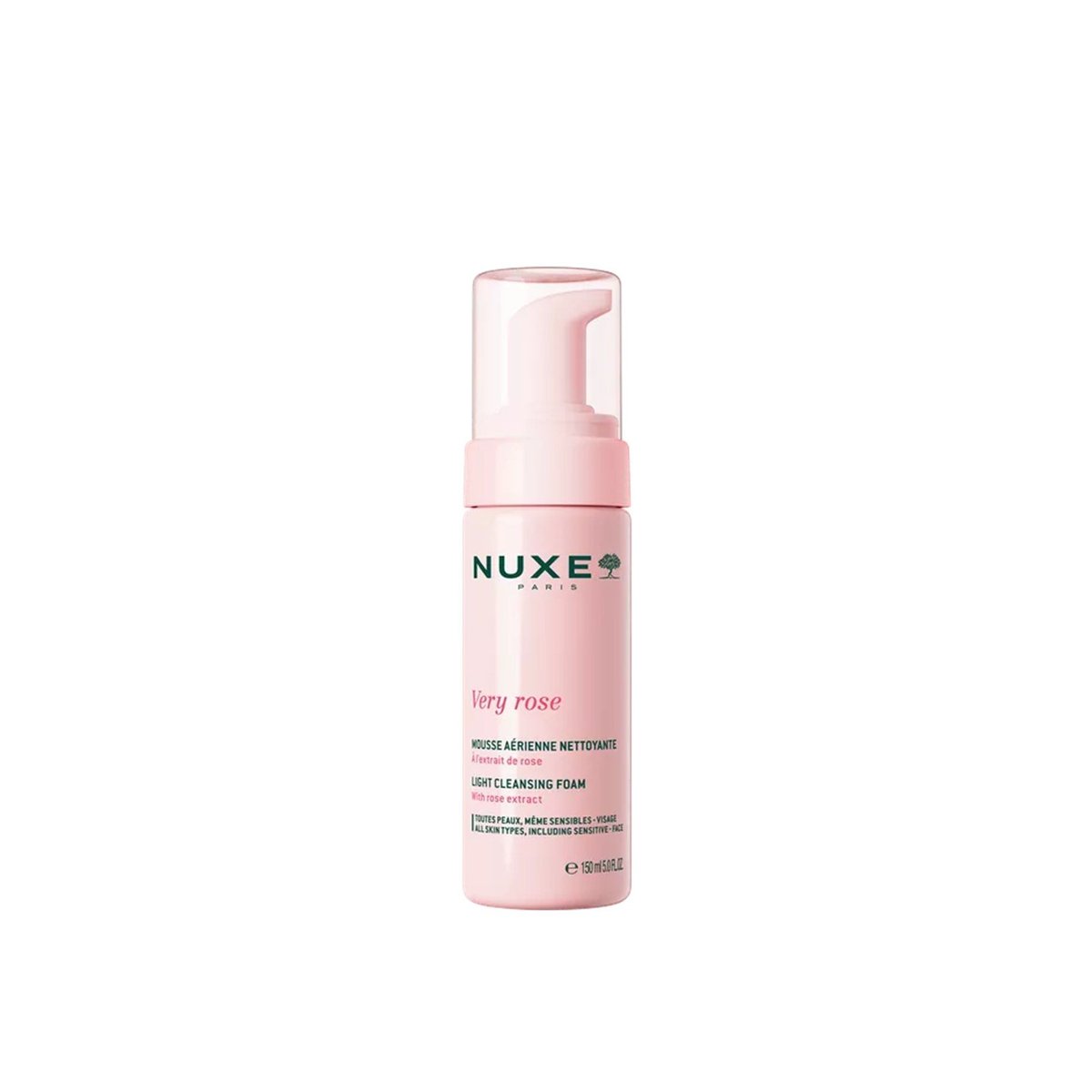 Nuxe Very Rose Cleansing Foam 150ml
