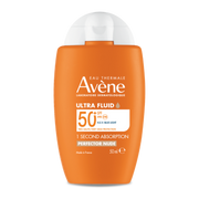 Avène Ultra Fluid Perfector Nude SPF 50+ tinted sun protection fluid for face