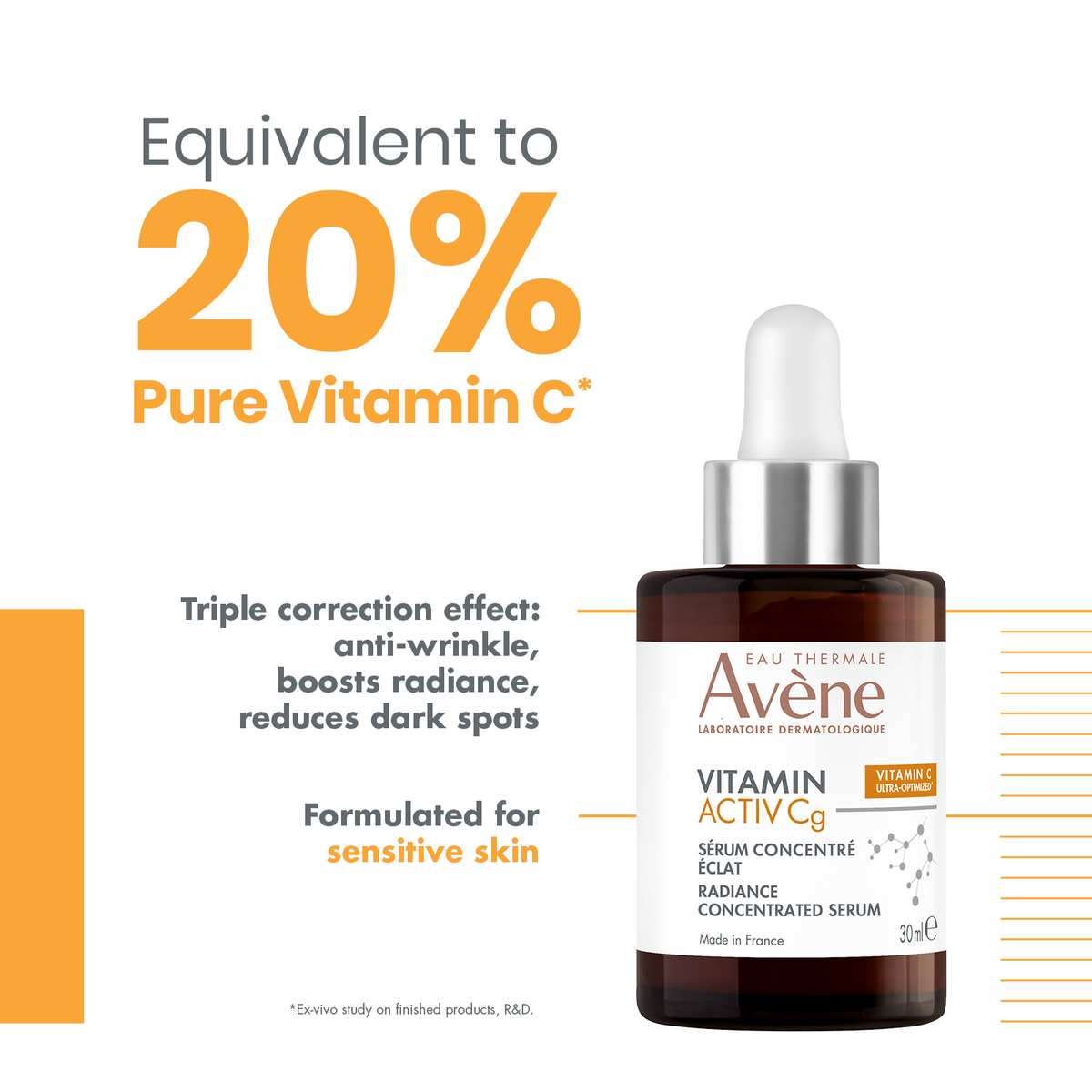 Avene Vitamin Activ CG Serum