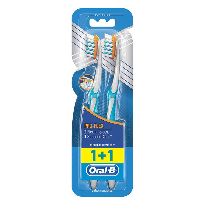 ORAL-B Pro-Flex Soft Oral Care Product Packaging