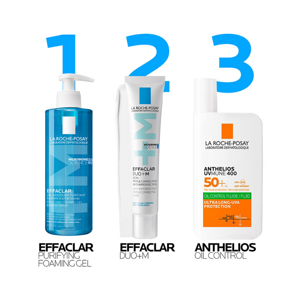 La Roche-Posay Effaclar Acne Foaming Cleansing Gel 400ml