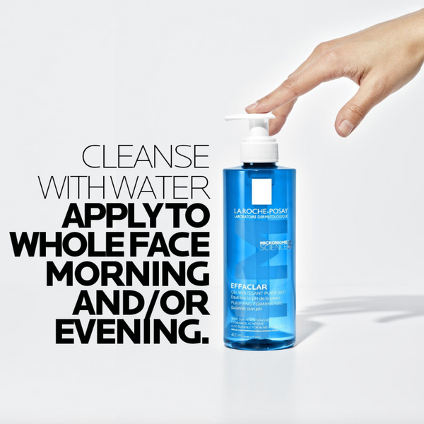 La Roche-Posay Effaclar Acne Foaming Cleansing Gel 400ml