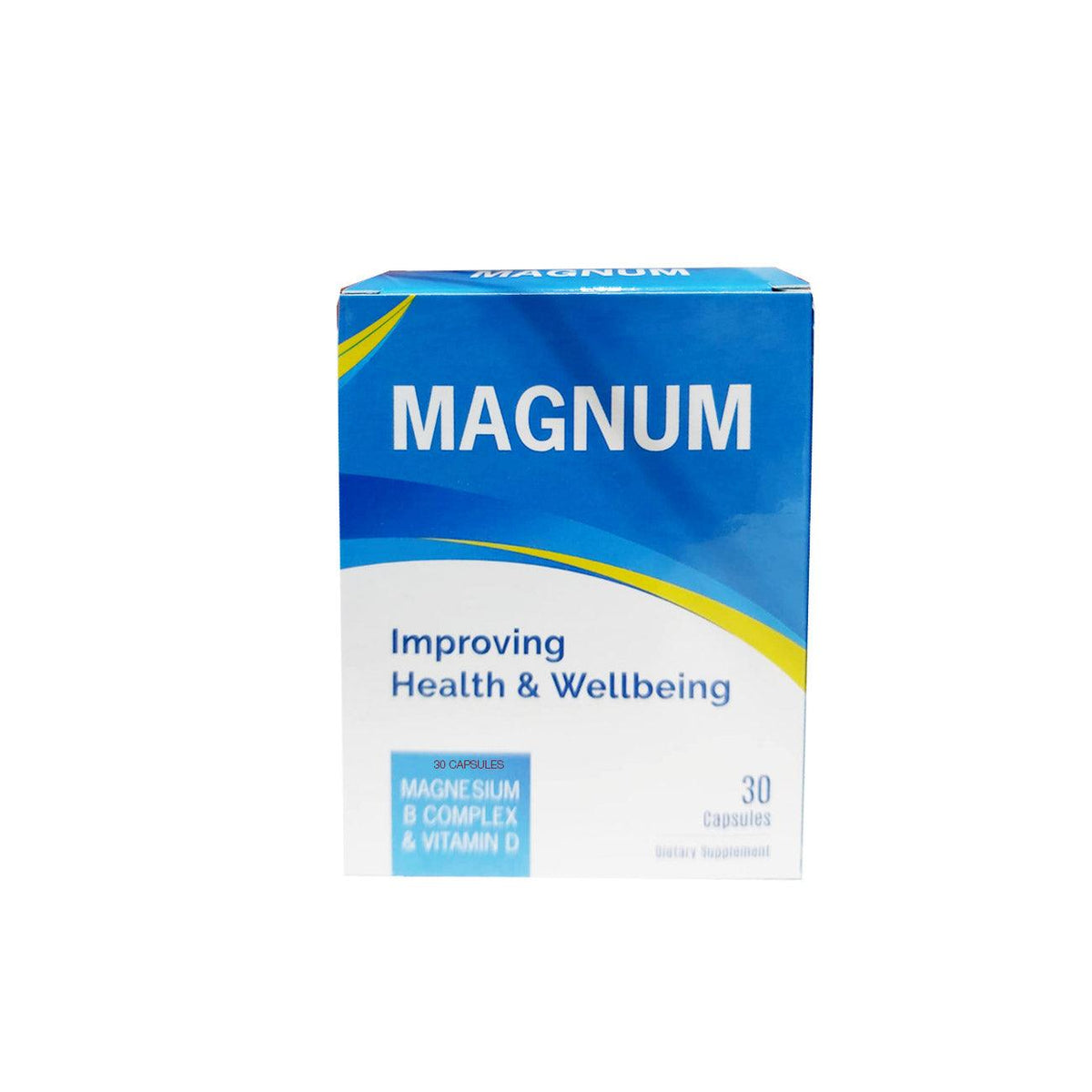 Pharma Supplements Magnum Product Packaging