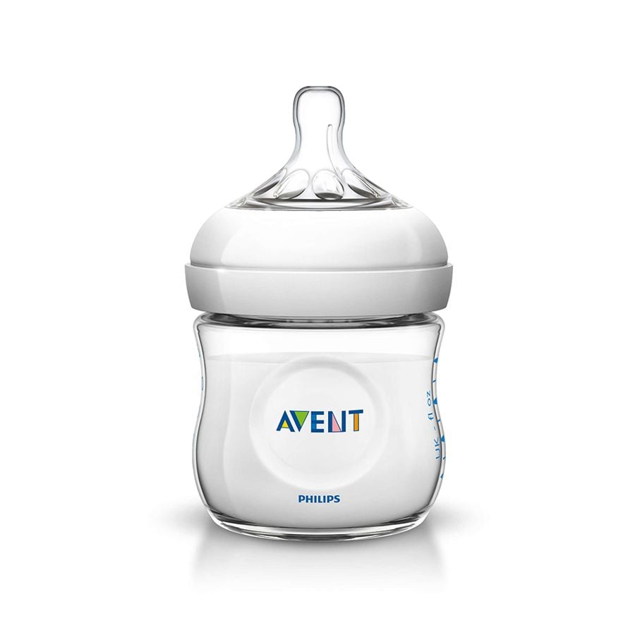 Philips Avent Avent Natural Baby Bottle For New Borns And Preemies 0m (white) Baby Product