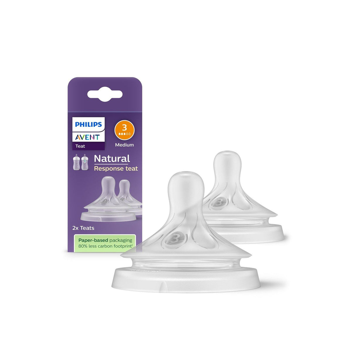 Avent Natural response medium (speed 3)