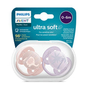 Philips Avent Avent Ultra Soft 0-6 m Orthodontic Baby Product
