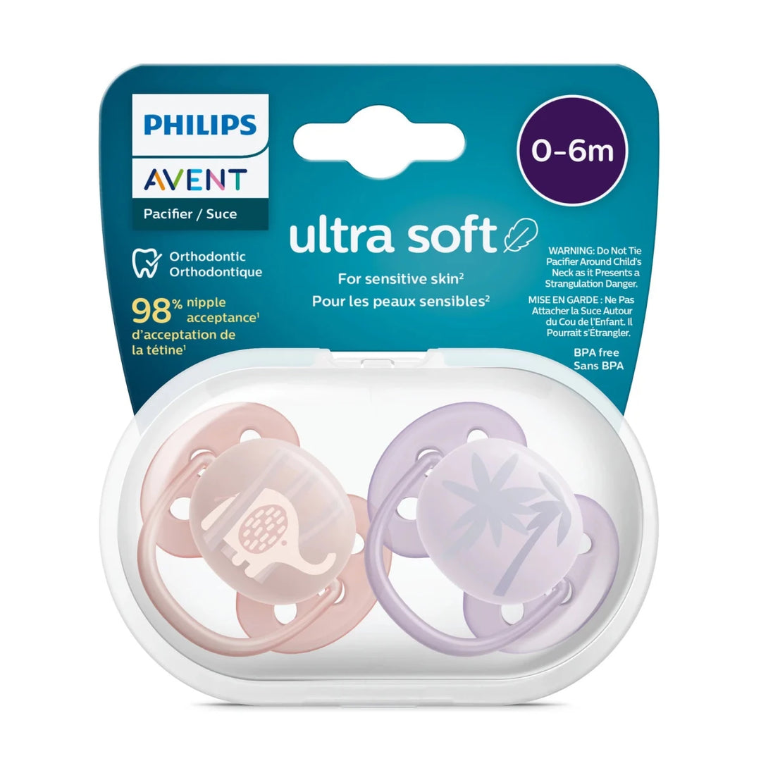 Philips Avent Avent Ultra Soft 0-6 m Orthodontic Baby Product