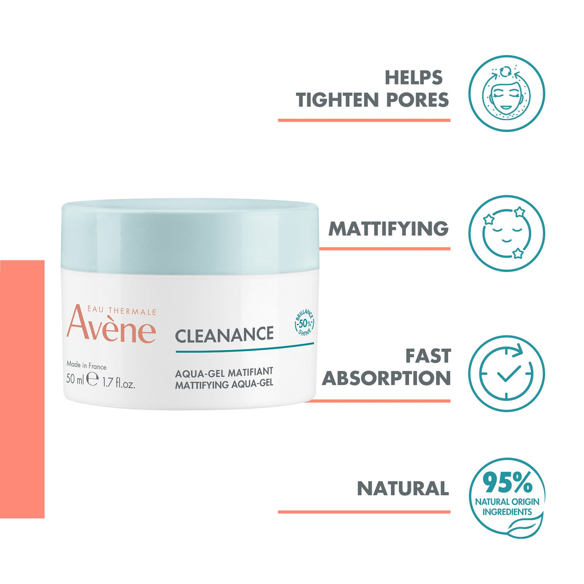 Avene Cleanance Mattifying Aqua-Gel