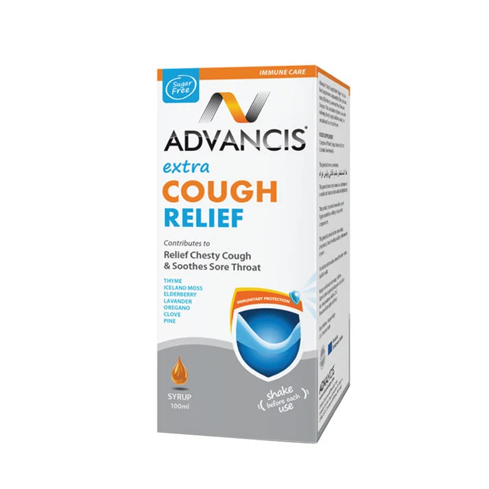 Advancis Extra cough relief-100ml