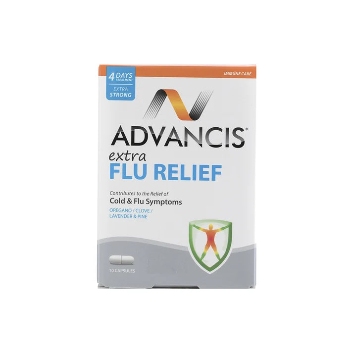 Advancis Extra Flu Relief-10 caps