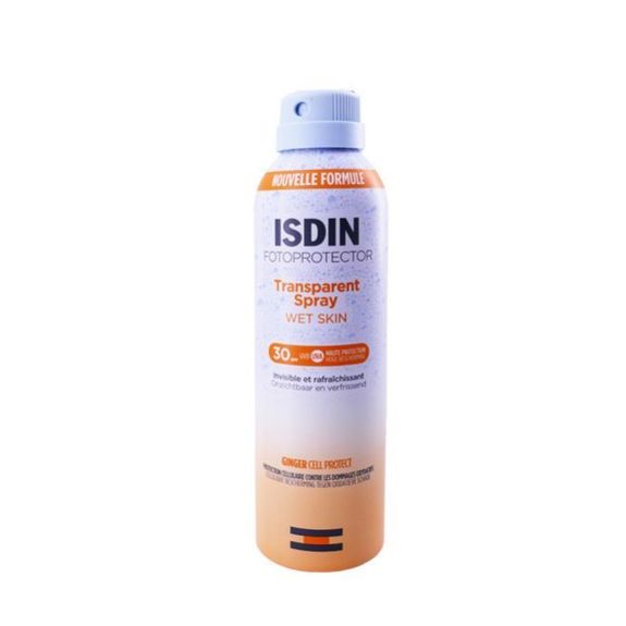 ISDIN Fotoprotector Transparent Spray Wet Skin SPF 30