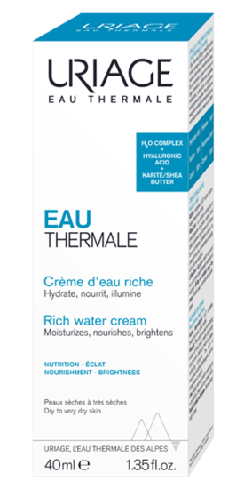 Uriage Rich Water Cream