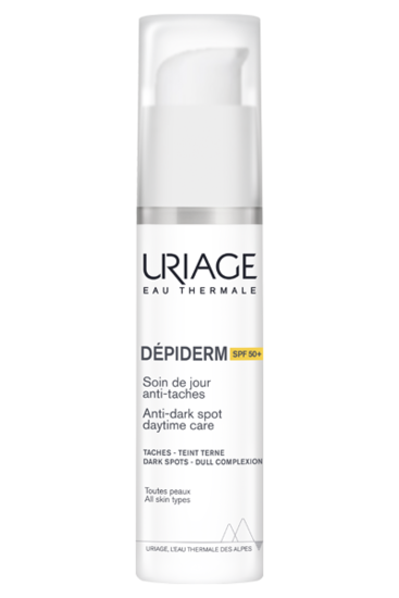 Uriage anti-dark spot daytime care spf50+