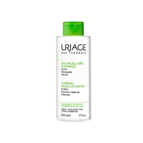 Uriage Thermal Micellar Water Combination To Oily Skin