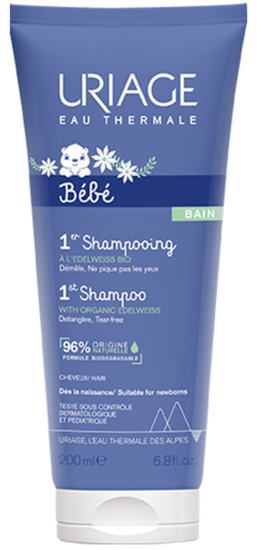 Uriage Bébé 1st Shampoo 200ML