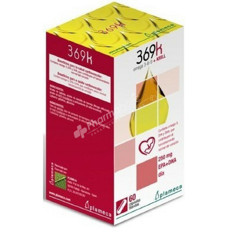 369K Omega 3-6-9 + Krill