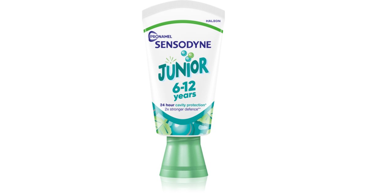 Haleon Sensodyne Pronamel 6-12 Ans Oral Care Product Packaging