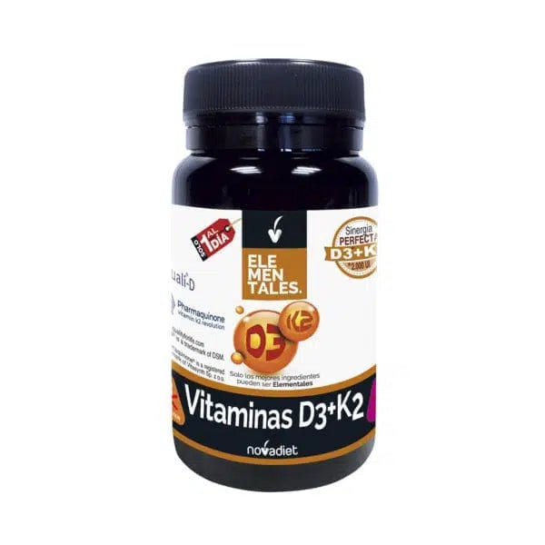Novadiet Vitaminas D3+K2
