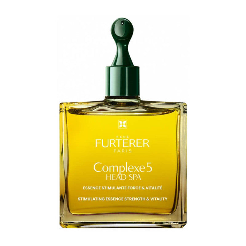 René Furterer Complexe 5 Head Spa stimulating plant extract bottle