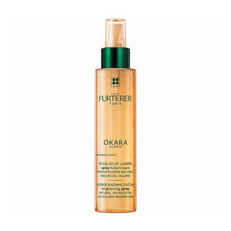 René Furterer Okara Blond Spray 150ml bottle for sun-kissed blond hair