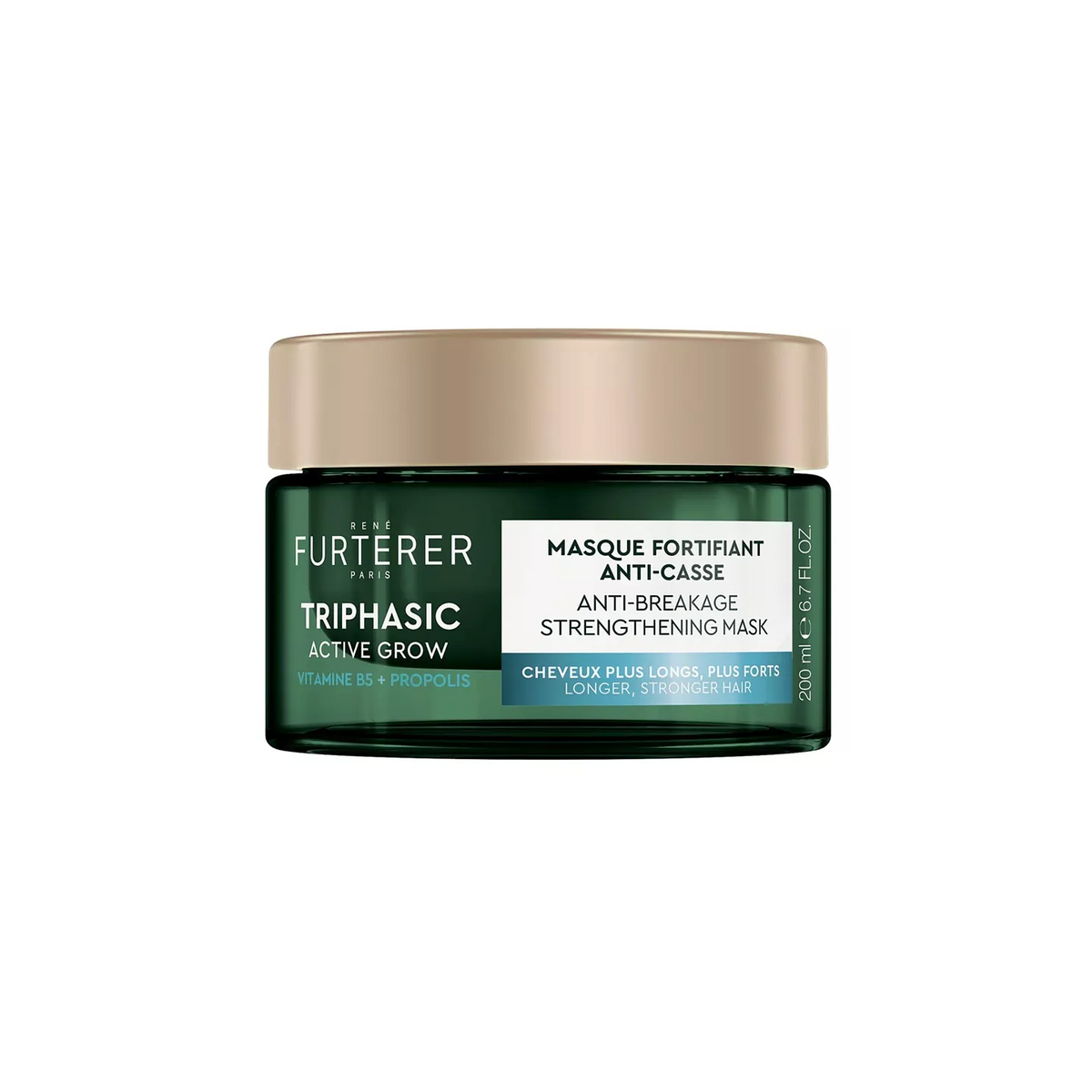 Rene Furterer Triphasic Active Grow Masque 200Ml Anti-Casse