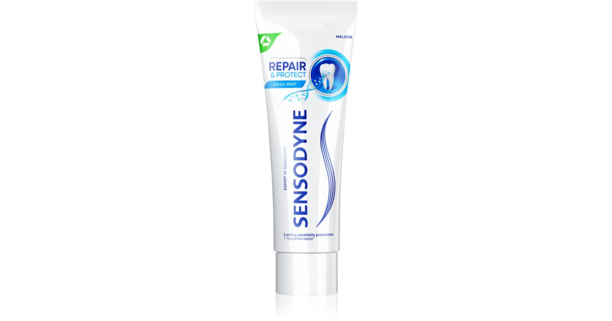 Haleon Sensodyne Repair & Protect Cool Mint Oral Care Product Packaging
