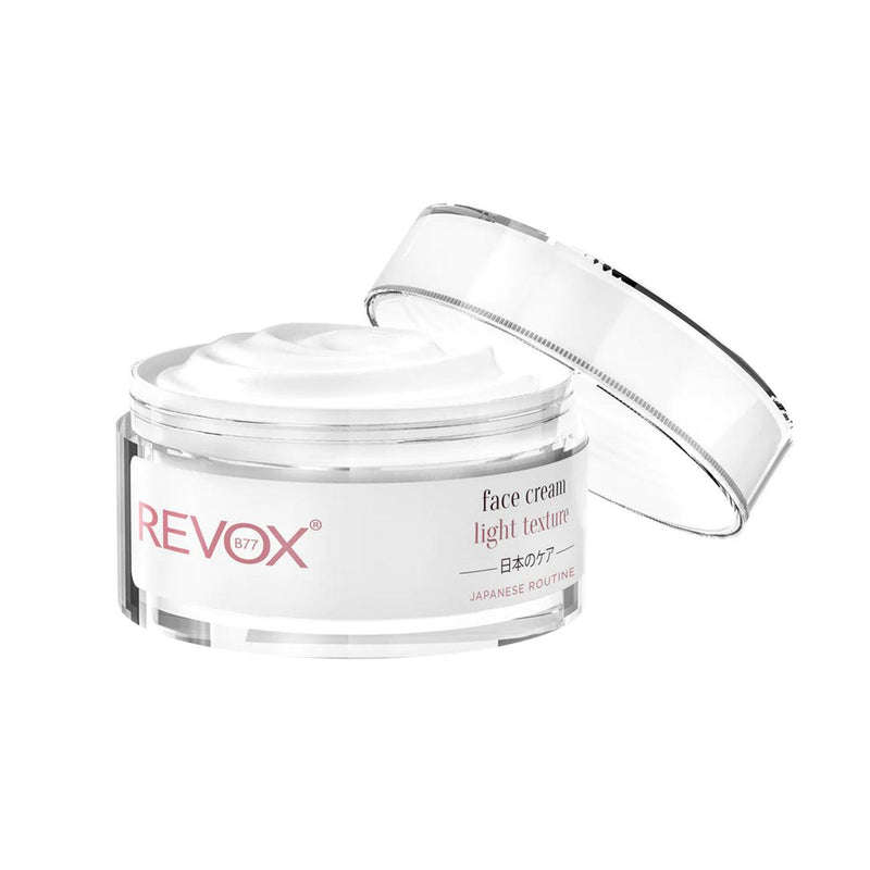 Revox Japanese Routine Face Cream Light Texture jar