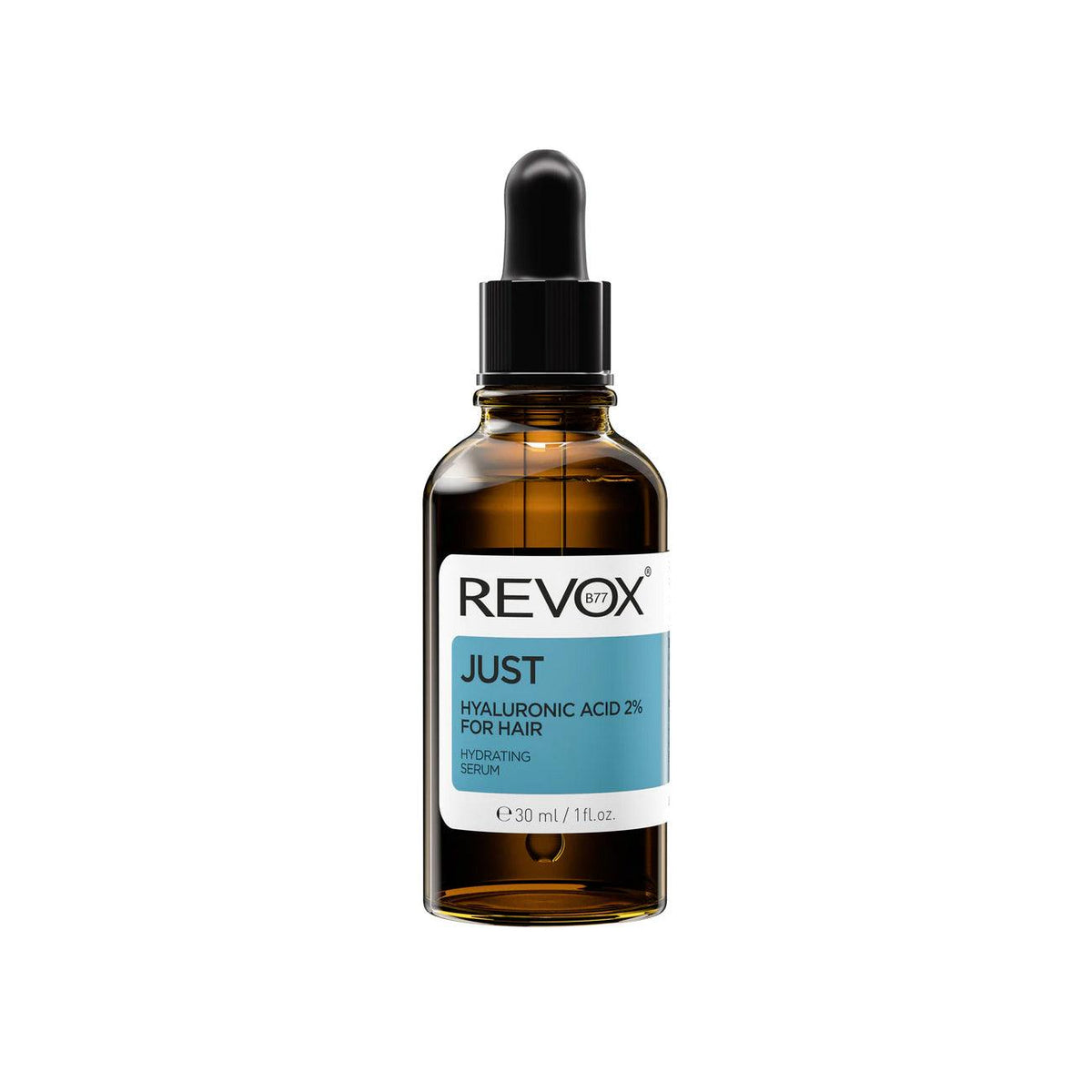 Revox Just Hyaluronic Acid 2% For Hair serum bottle for dry scalp