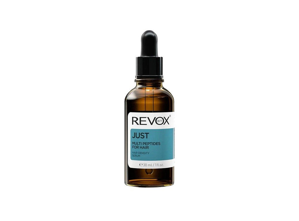 Revox Just Multi Peptides For Hair serum bottle for thinning hair