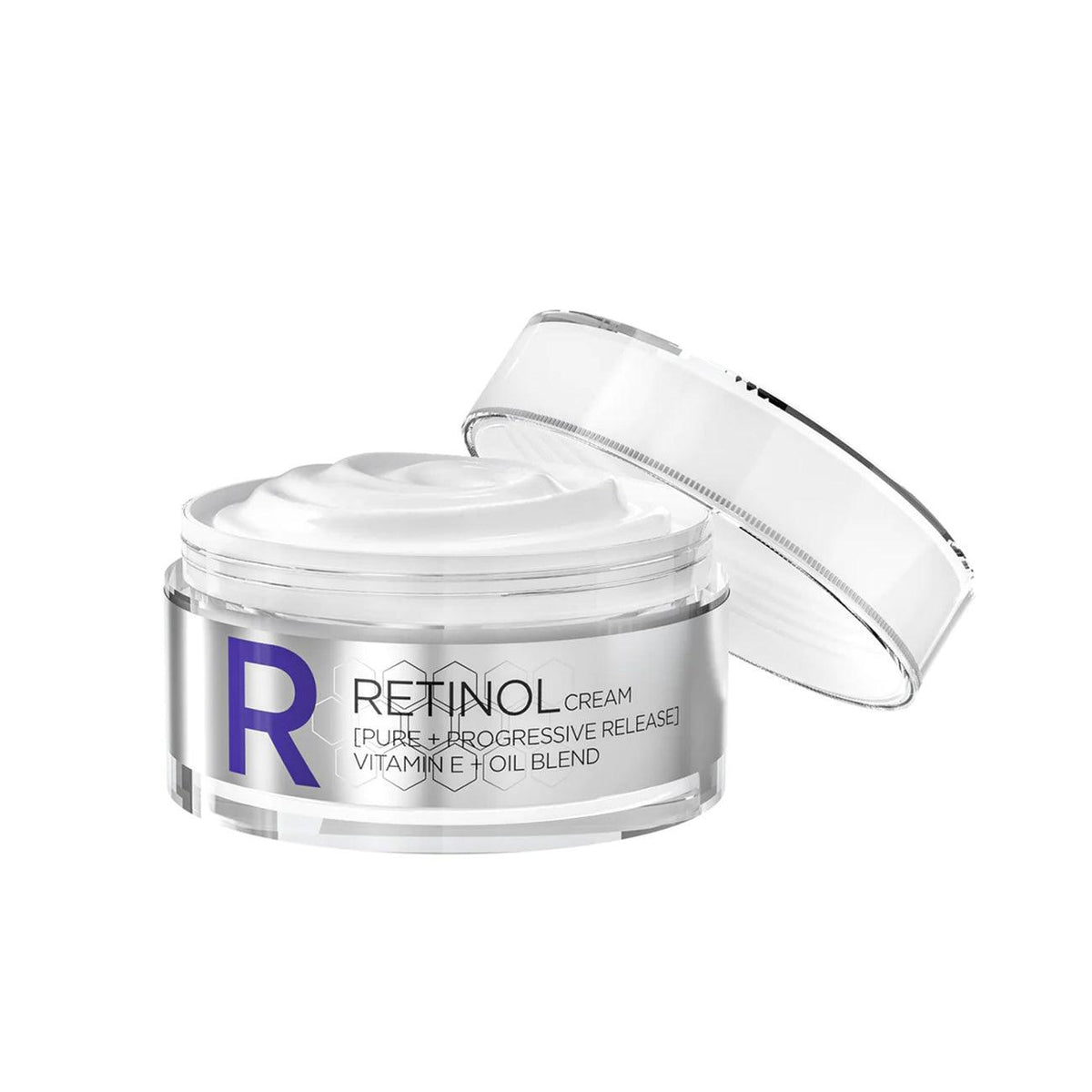 Revox Retinol Cream jar for night time anti-aging repair