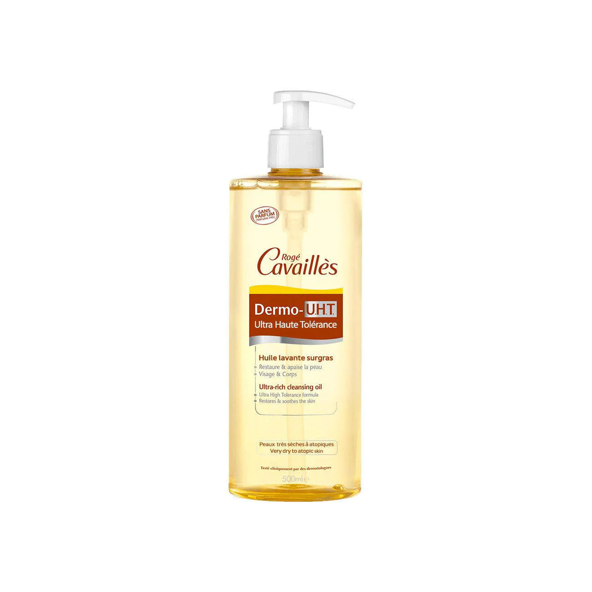 Dermo-U.H.T. Cleansing Oil Bottle
