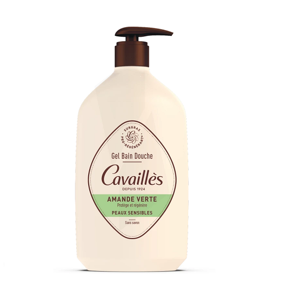 Rogé Cavaillès Bath & Shower Gel – Green Almond