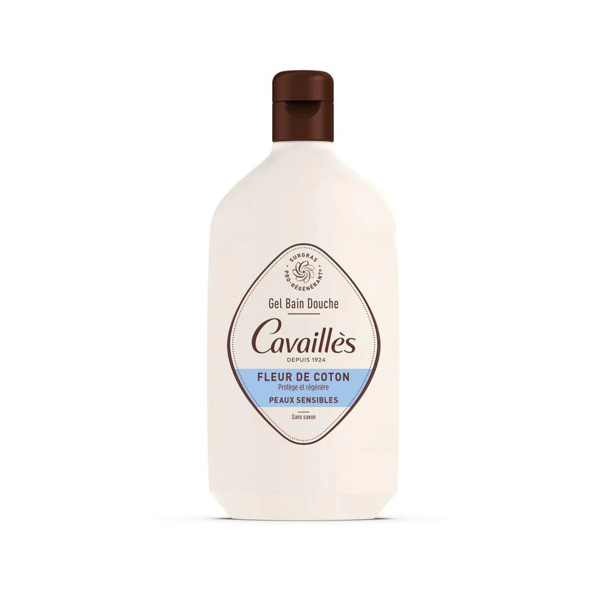 Rogé Cavaillès Bath & Shower Gel – Cotton Flower