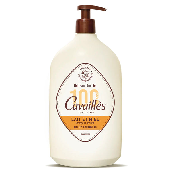Milk and Honey Shower Gel Bottle