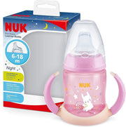Nuk Nuk First Choice Learner Bottle Night 6-18 m (pink) Baby Product