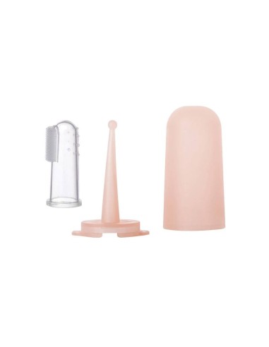 Saro Thimble Toothbrush Oral Care Product Packaging