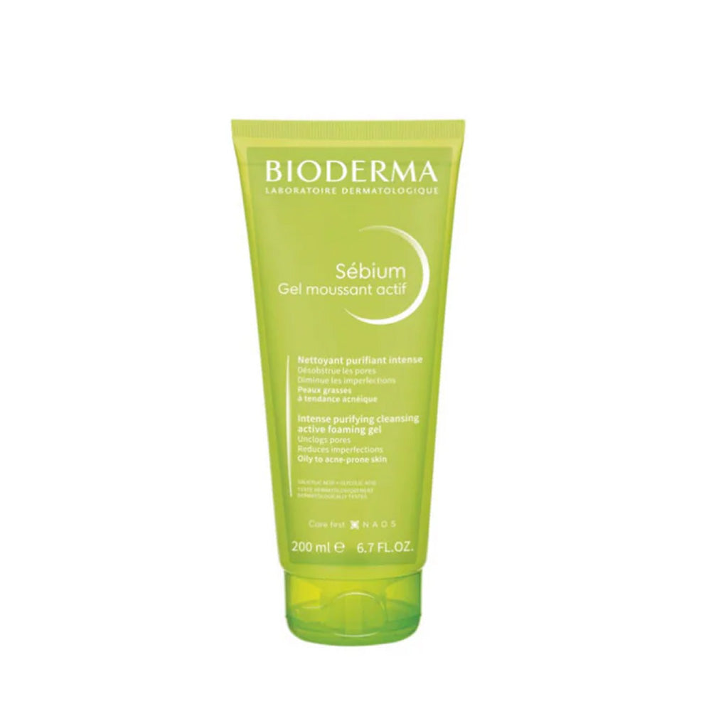 Bioderma Sebium Gel Moussant Actif 200ml