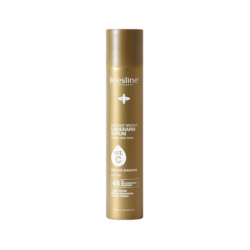 Beesline Radiant Bright Underarm Serum spray