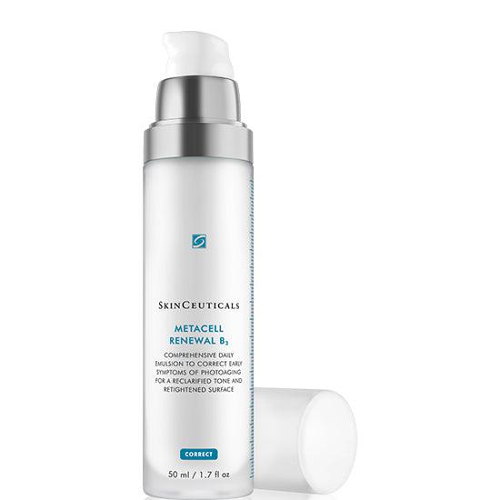 SkinCeuticals Metacell Renewal B3 corrective emulsion pump bottle for early photoaging