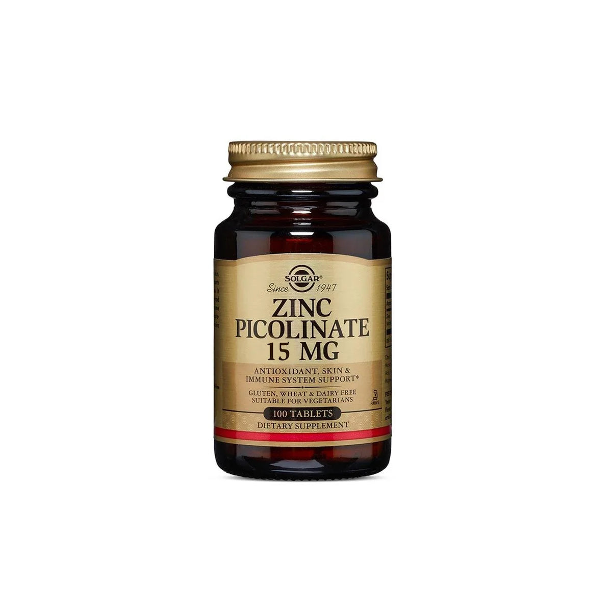Solgar Zinc Picolinate
