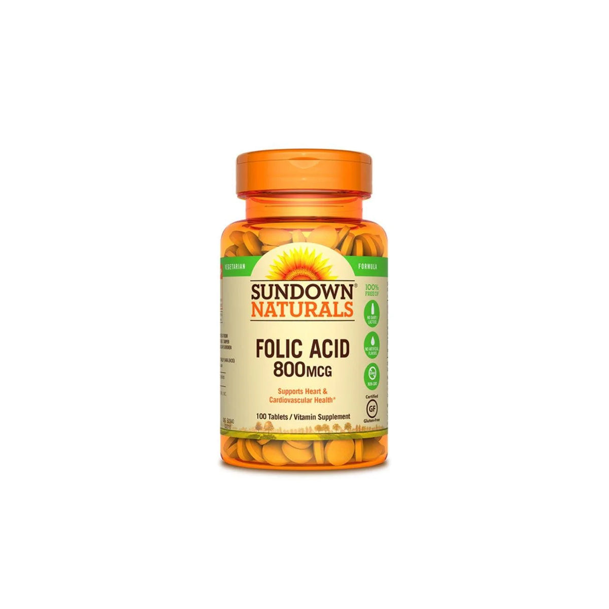 Sundown Folic Acid 800