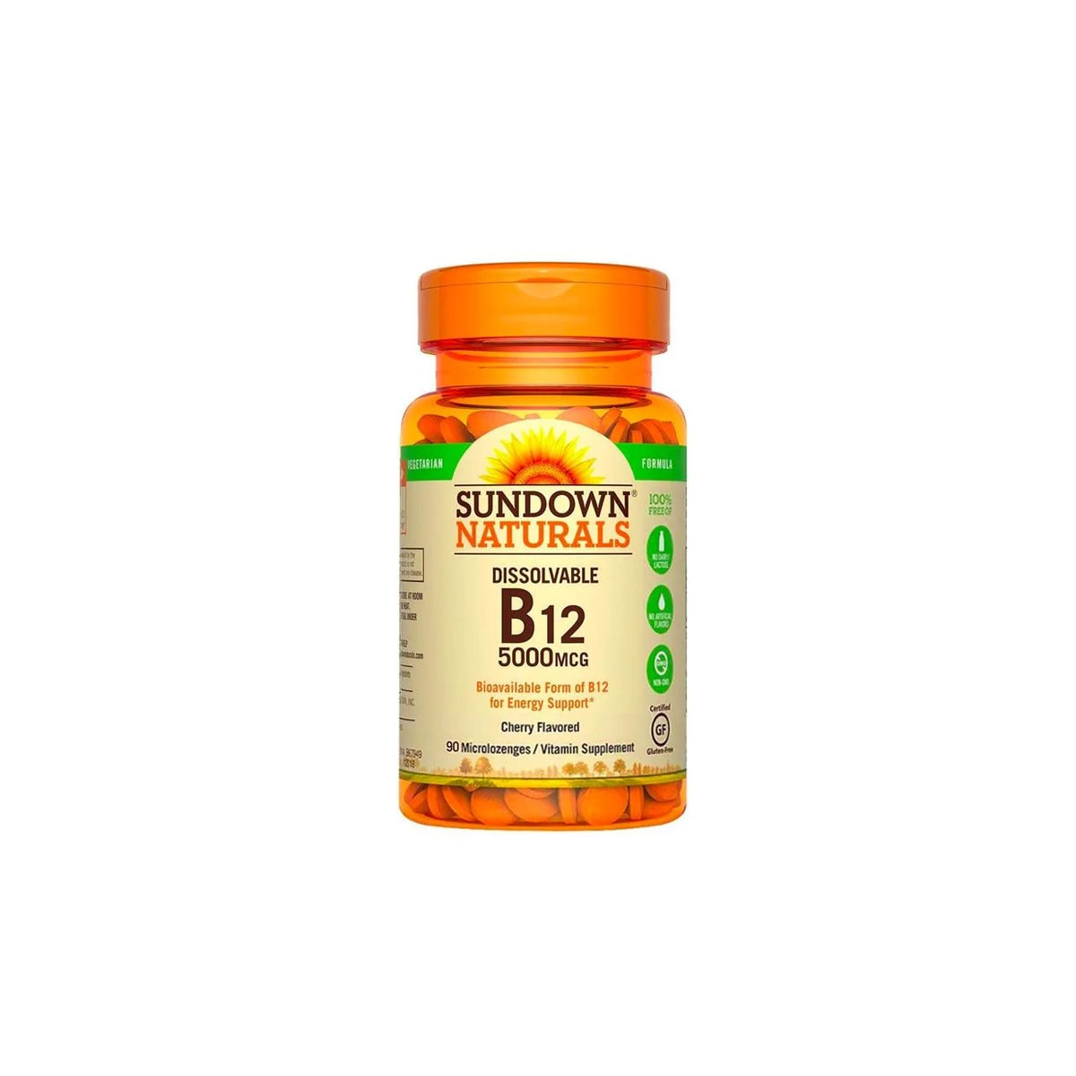 Sundown Vit B 12 5000mcg