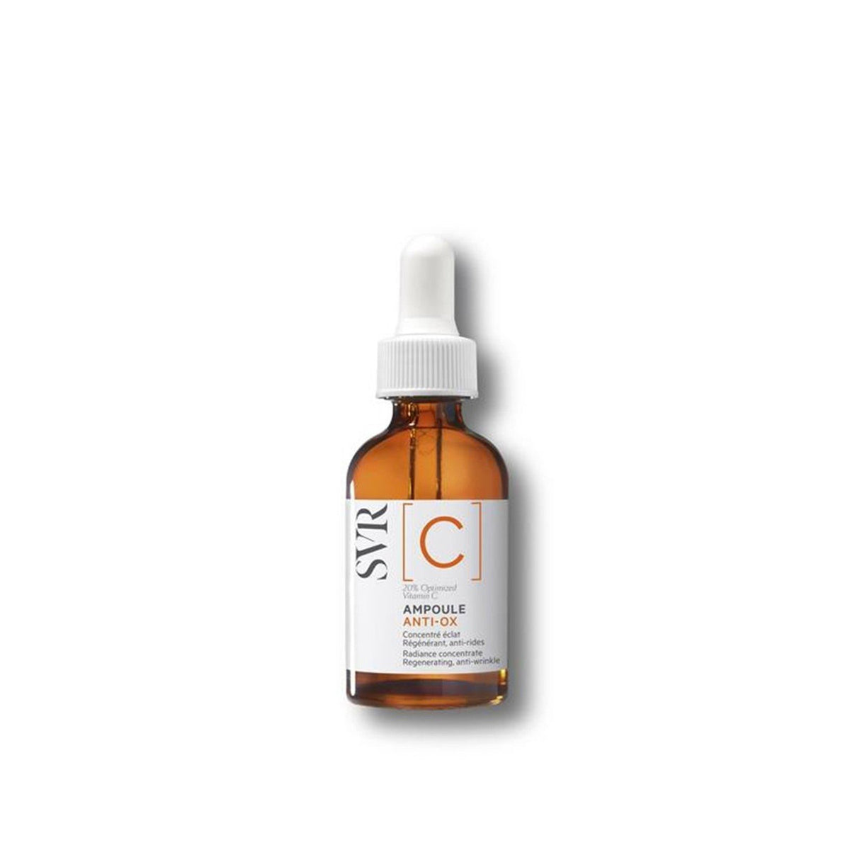SVR C Ampoule Anti-OX 20% Vitamin C serum dropper bottle