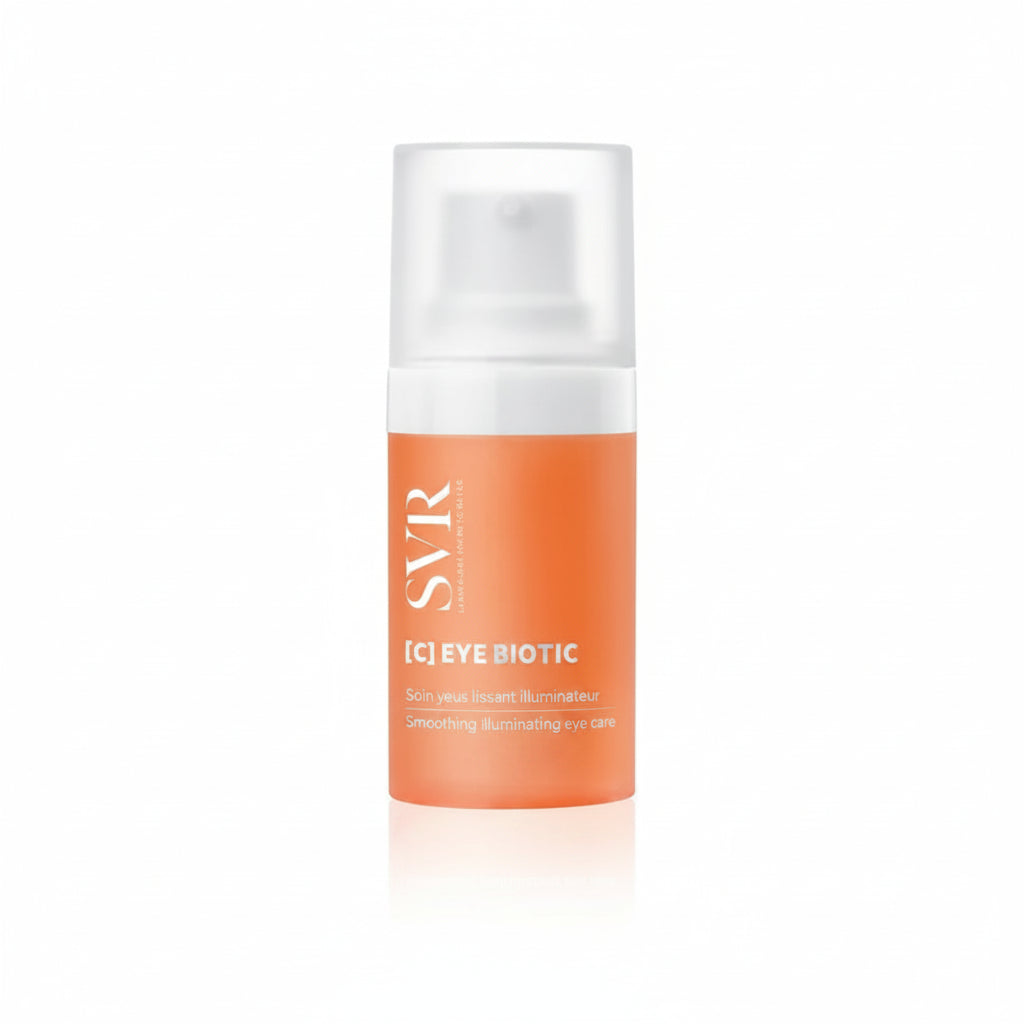 SVR C Biotic radiance boosting cream jar with vitamin C and probiotics