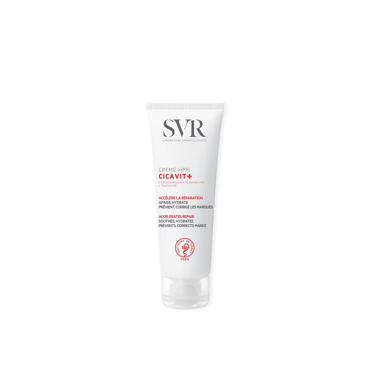 SVR Cicavit+ Crème HPPI SPF 50+ soothing anti-mark repairing cream tube