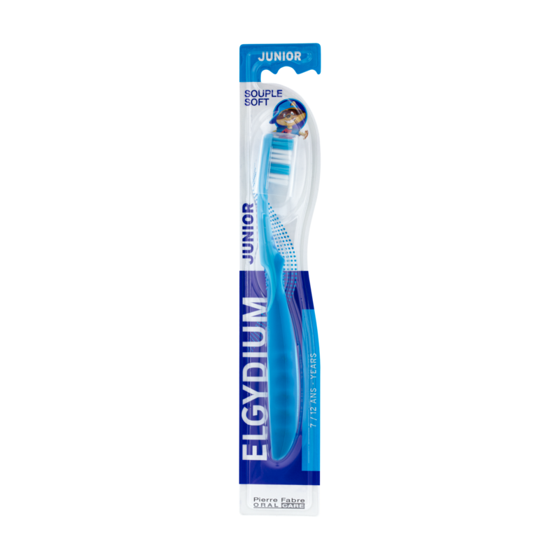 Pierre Fabre Elgydium Junior 7-12 Ans Soft Oral Care Product Packaging