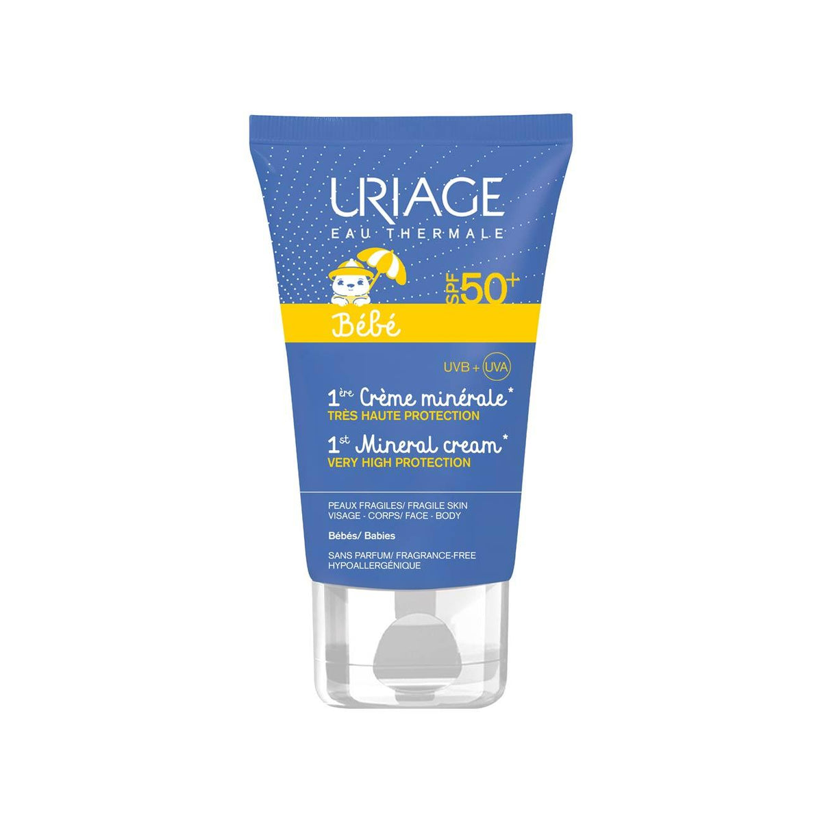 Uriage 1st Mineral Cream SPF50+